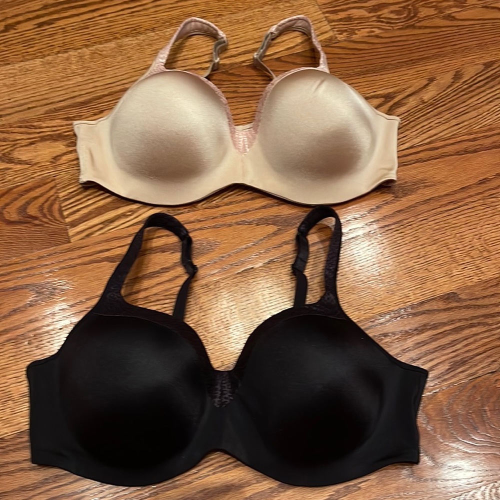 NWOT Playtex Secrets Shapes & Supports Balconette Full Figure Underwire Bras
